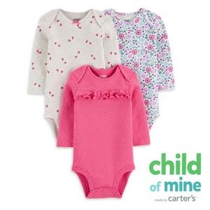 Child of Mine by Carter's Baby Girl Long Sleeve